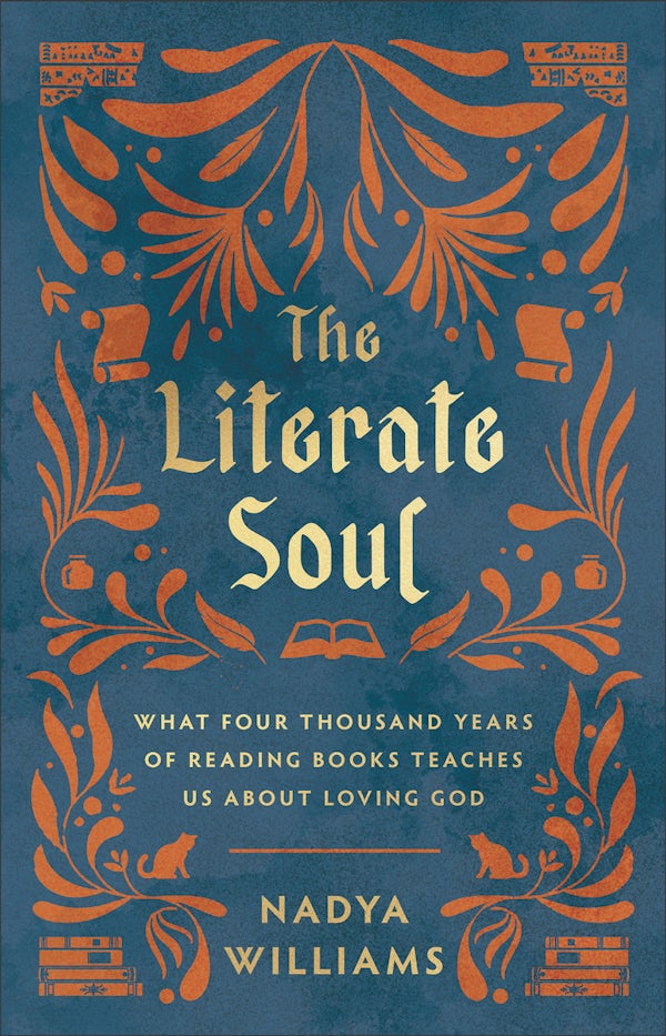 Cover image for The Literate Soul, isbn: 9781587437076