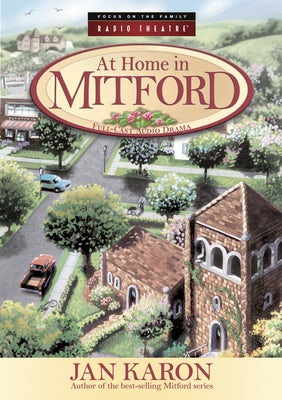 Cover image for At Home in Mitford, isbn: 9781589970007