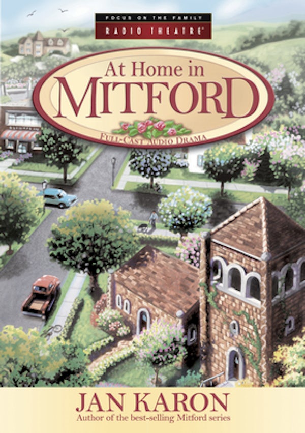 Cover image for At Home in Mitford, isbn: 9781589970007