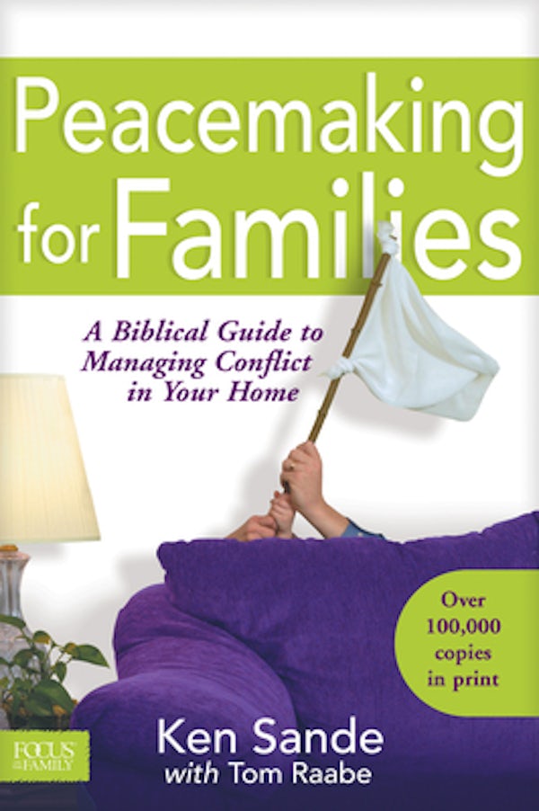 Cover image for Peacemaking for Families, isbn: 9781589970069