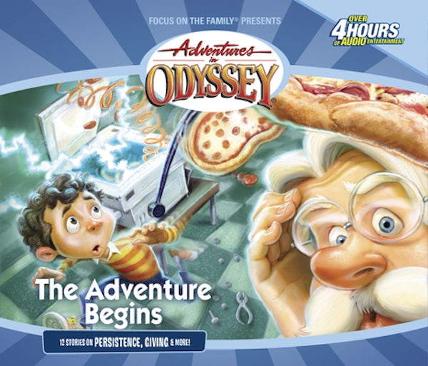 Cover image for The Adventure Begins, isbn: 9781589970700