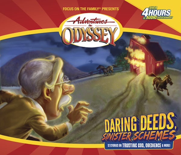 Cover image for Daring Deeds, Sinister Schemes, isbn: 9781589970748