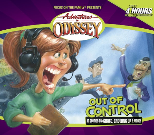 Cover image for Out of Control, isbn: 9781589972087
