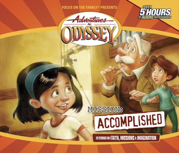 Cover image for Mission: Accomplished, isbn: 9781589972322