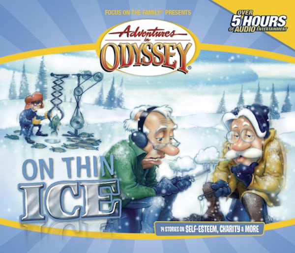 Cover image for On Thin Ice, isbn: 9781589972346