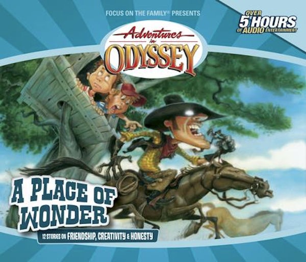 Cover image for A Place of Wonder, isbn: 9781589972919