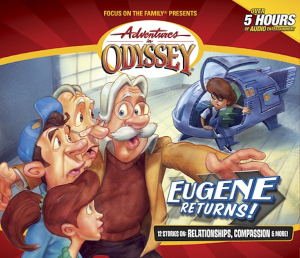 Cover image for Eugene Returns!, isbn: 9781589973008