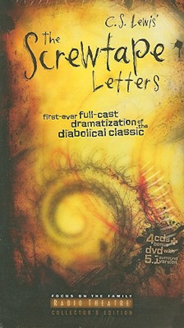 Cover image for The Screwtape Letters, isbn: 9781589973244