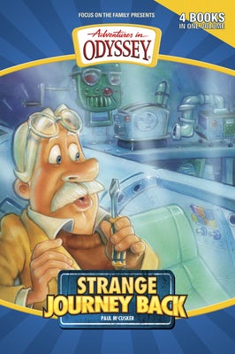 Cover image for Strange Journey Back, isbn: 9781589973251