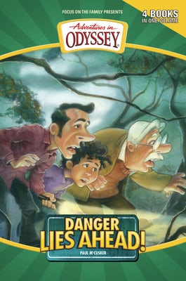 Cover image for Danger Lies Ahead!, isbn: 9781589973299