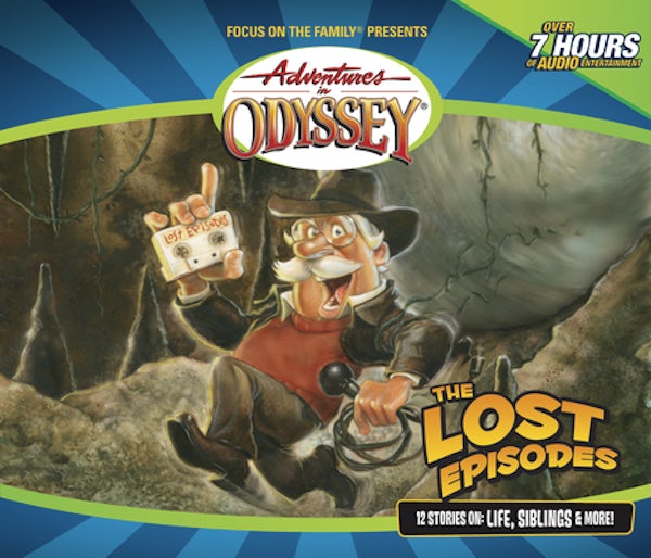 Cover image for The Lost Episodes, isbn: 9781589973633