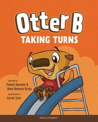Cover image for Otter B Taking Turns, isbn: 9781589973978