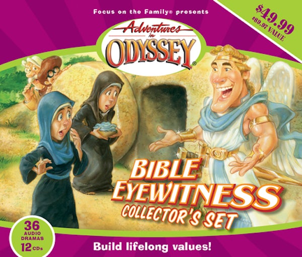 Cover image for Bible Eyewitness Collector's Set, isbn: 9781589974005