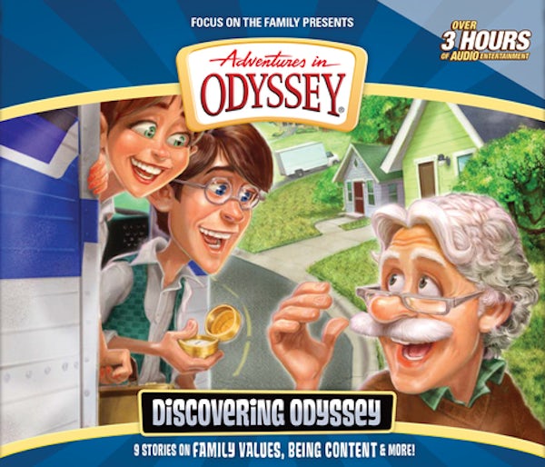 Cover image for Discovering Odyssey, isbn: 9781589974708