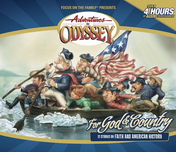 Cover image for For God & Country, isbn: 9781589974746