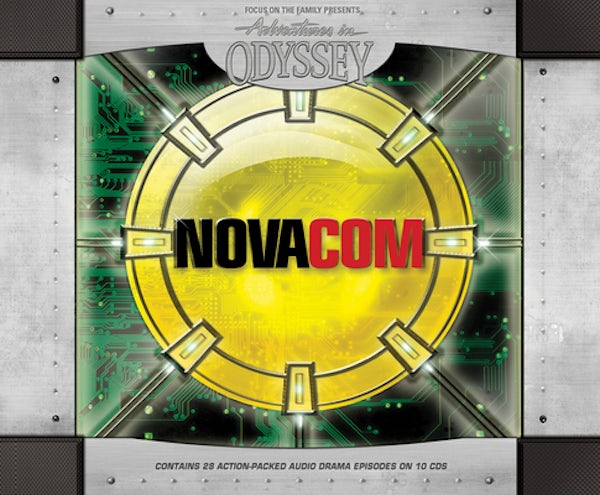 Cover image for Novacom Saga, isbn: 9781589975415
