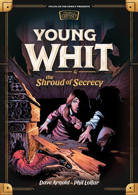 Cover image for Young Whit and the Shroud of Secrecy, isbn: 9781589975859