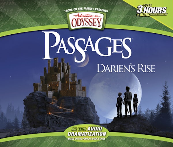 Cover image for Darien's Rise, isbn: 9781589975903