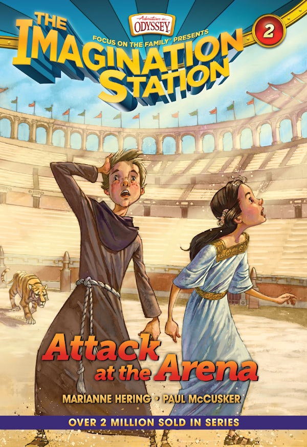 Cover image for Attack at the Arena, isbn: 9781589976283