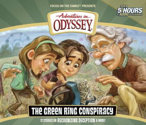 Cover image for The Green Ring Conspiracy, isbn: 9781589976528