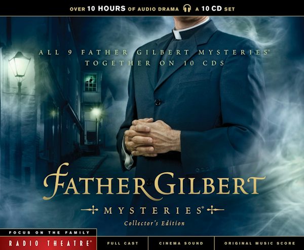 Cover image for Father Gilbert Mysteries, isbn: 9781589976542