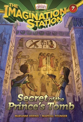 Cover image for Secret of the Prince's Tomb, isbn: 9781589976733