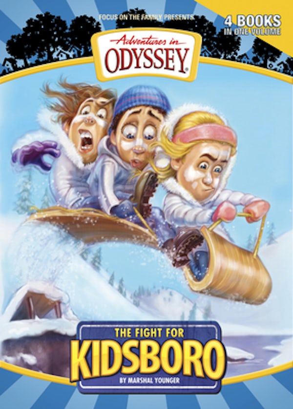 Cover image for The Fight for Kidsboro, isbn: 9781589976757