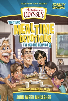 Cover image for Whit's End Mealtime Devotions, isbn: 9781589976795