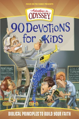 Cover image for 90 Devotions for Kids, isbn: 9781589976825