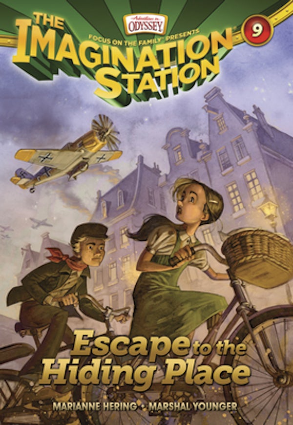 Cover image for Escape to the Hiding Place, isbn: 9781589976931