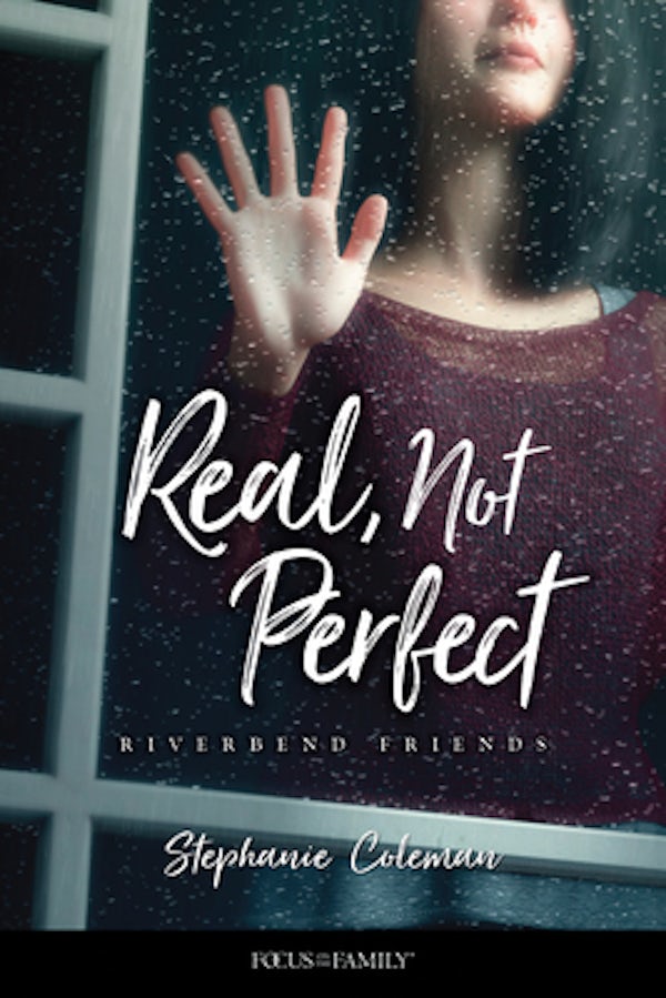Cover image for Real, Not Perfect, isbn: 9781589977044