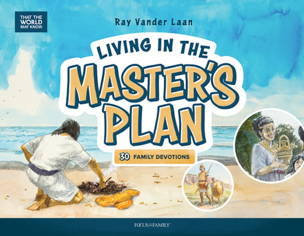 Cover image for Living in the Master's Plan, isbn: 9781589977075