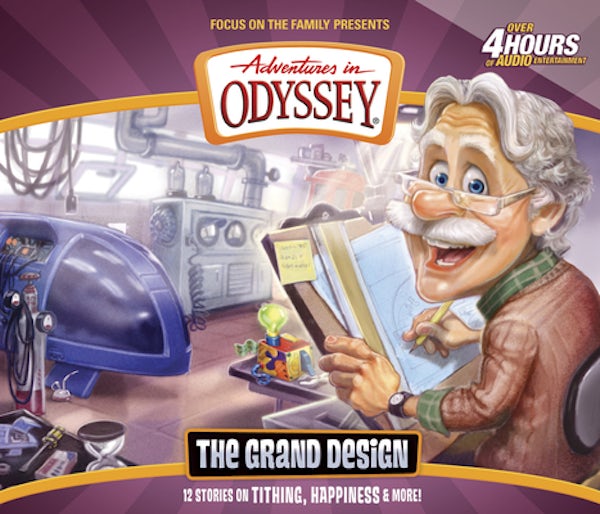Cover image for The Grand Design, isbn: 9781589977129