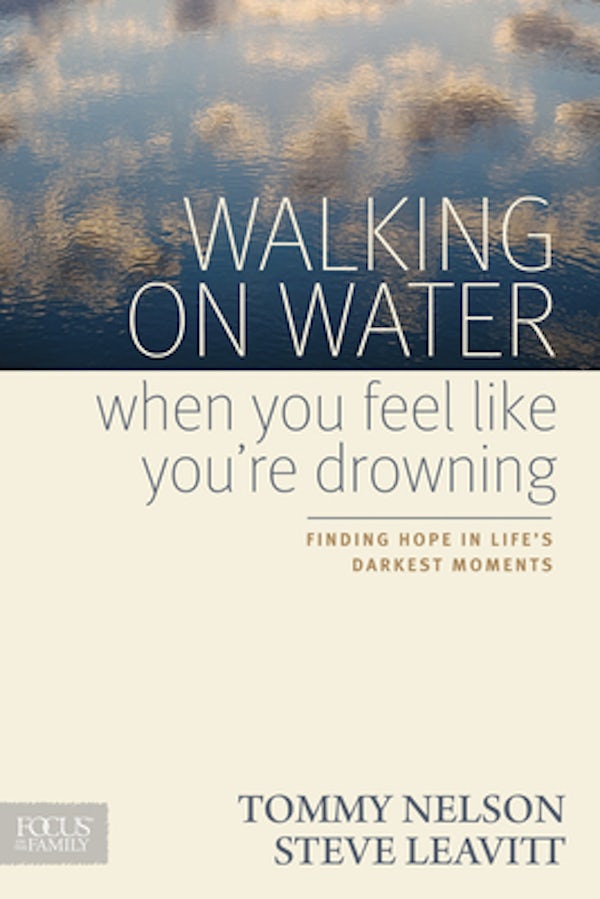 Cover image for Walking on Water When You Feel Like You're Drowning, isbn: 9781589977228