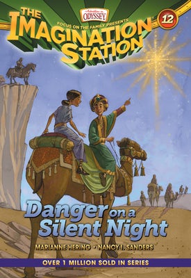 Cover image for Danger on a Silent Night, isbn: 9781589977396