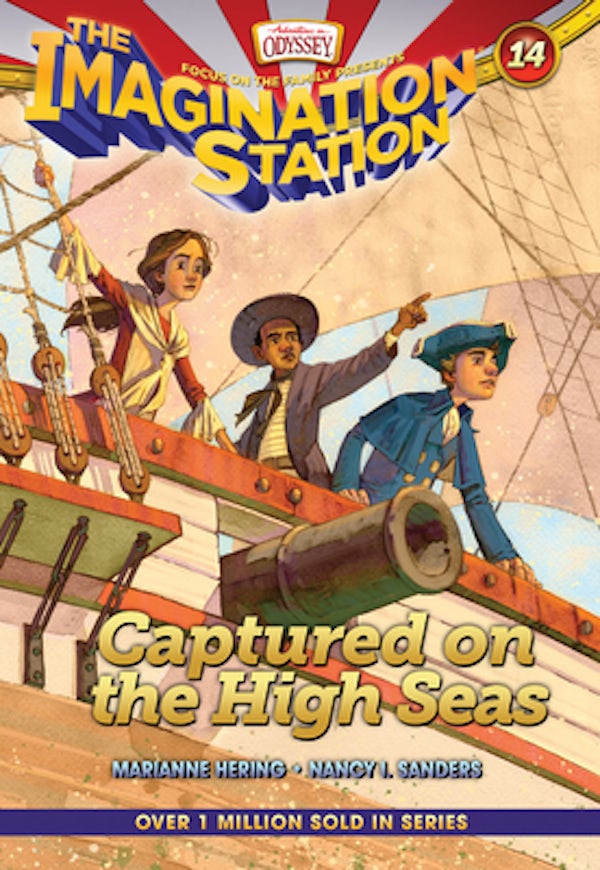 Cover image for Captured on the High Seas, isbn: 9781589977754