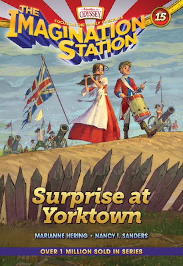Cover image for Surprise at Yorktown, isbn: 9781589977761