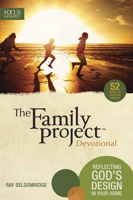 Cover image for The Family Project Devotional, isbn: 9781589977891
