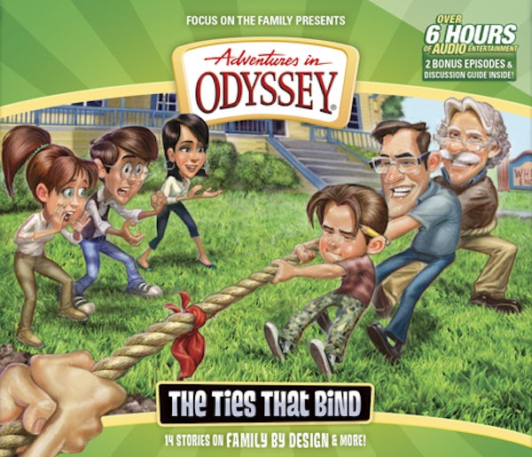 Cover image for The Ties That Bind, isbn: 9781589977938
