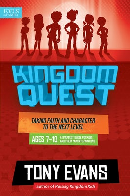 Cover image for Kingdom Quest: A Strategy Guide for Kids and Their Parents/Mentors, isbn: 9781589978072