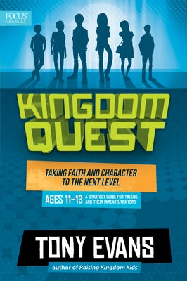 Cover image for Kingdom Quest: A Strategy Guide for Tweens and Their Parents/Mentors, isbn: 9781589978089