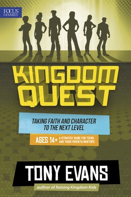 Cover image for Kingdom Quest: A Strategy Guide for Teens and Their Parents/Mentors, isbn: 9781589978096
