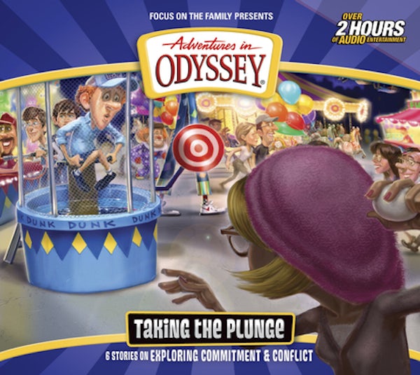Cover image for Taking the Plunge, isbn: 9781589978126