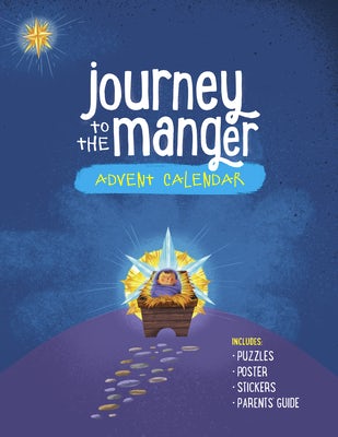 Cover image for Journey to the Manger Advent Calendar, isbn: 9781589978249