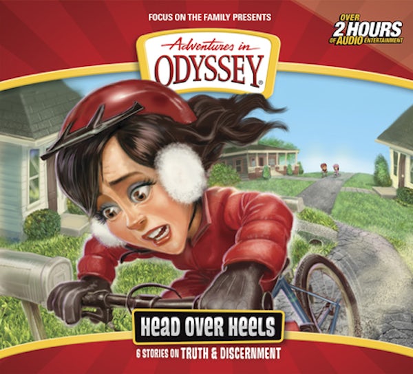 Cover image for Head Over Heels, isbn: 9781589978379