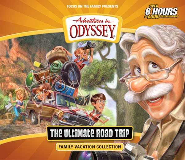 Cover image for The Ultimate Road Trip, isbn: 9781589978416
