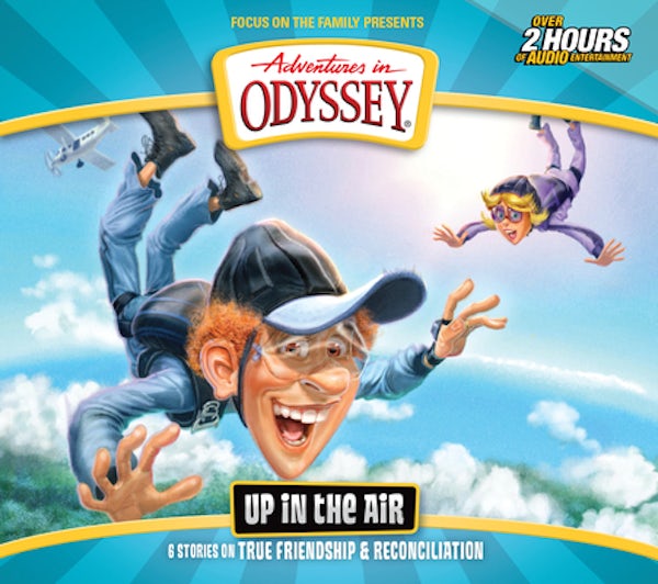 Cover image for Up in the Air, isbn: 9781589978430