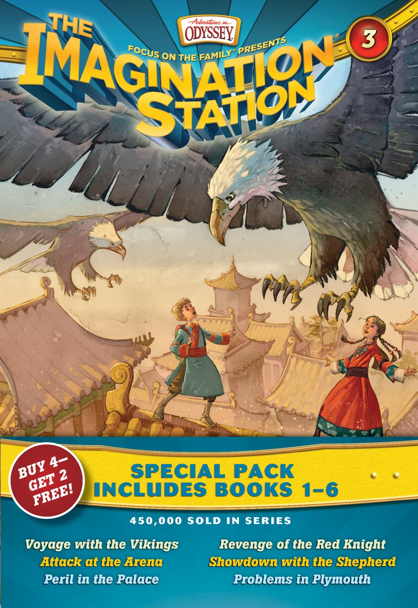 Cover image for Imagination Station Special Pack: Books 1-6, isbn: 9781589978546
