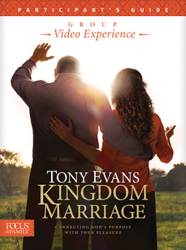 Cover image for Kingdom Marriage Group Video Experience Participant's Guide, isbn: 9781589978607
