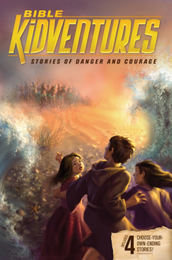 Cover image for Bible Kidventures Stories of Danger and Courage, isbn: 9781589978652